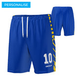 STRIDE SHORTS 9 - BLUE
